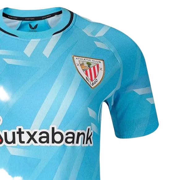 Camisola Athletic Bilbao Feminina terceira 2026/27