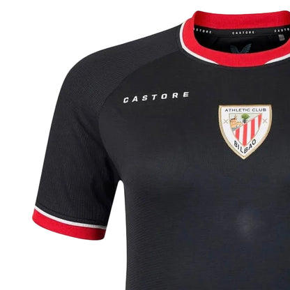 Camisola Athletic Bilbao Feminina alternativa 2026/27