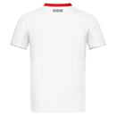 Camisola Frankfurt alternativa branca 2025/26