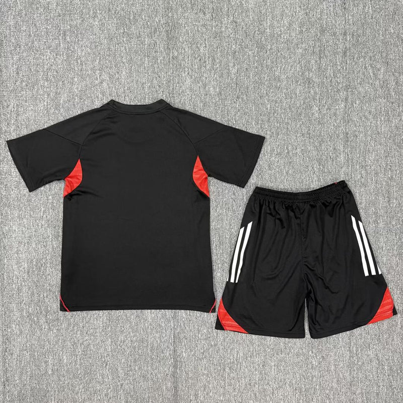 Conjunto infantil treino preto 2025/26 LANÇAMENTO