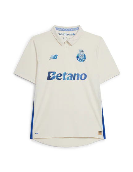Camisola terceiro equipamento branco 2025/26