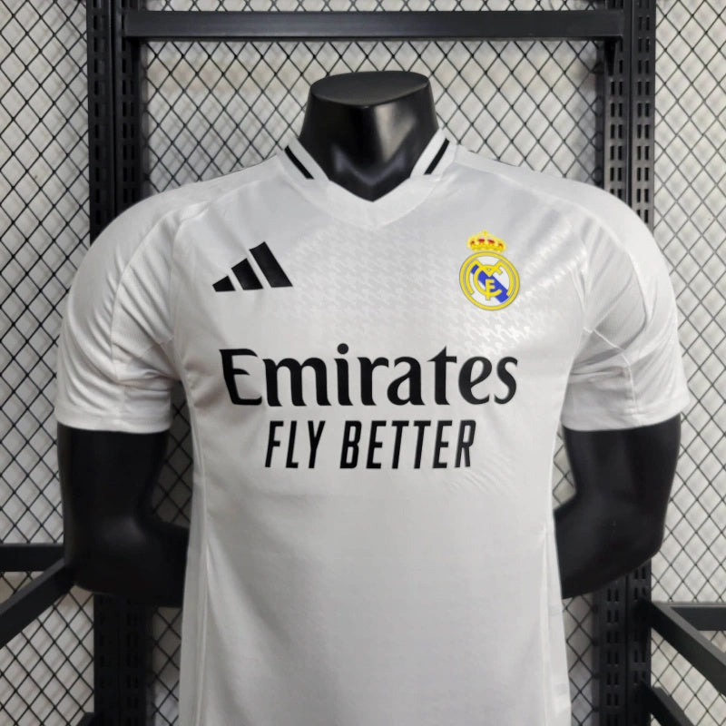 Camisola Real Madrid branca Home 24/25 Player