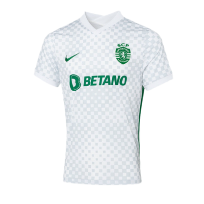 Camisola terceiro equipamento 2022/23 branca retrô