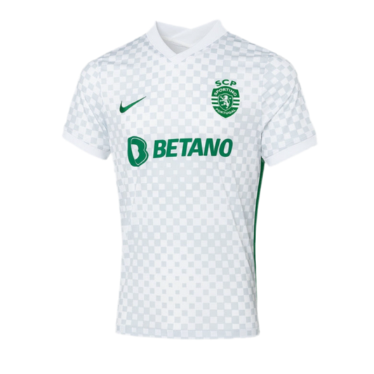 Camisola terceiro equipamento 2022/23 branca retrô