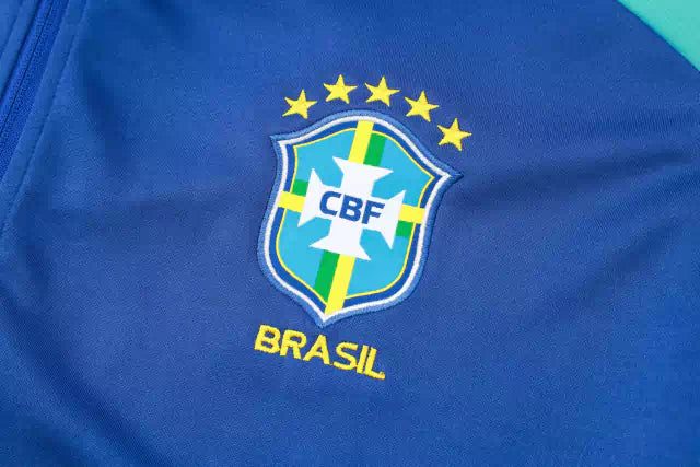Fato de Treino Brasil 2024 - Azul II