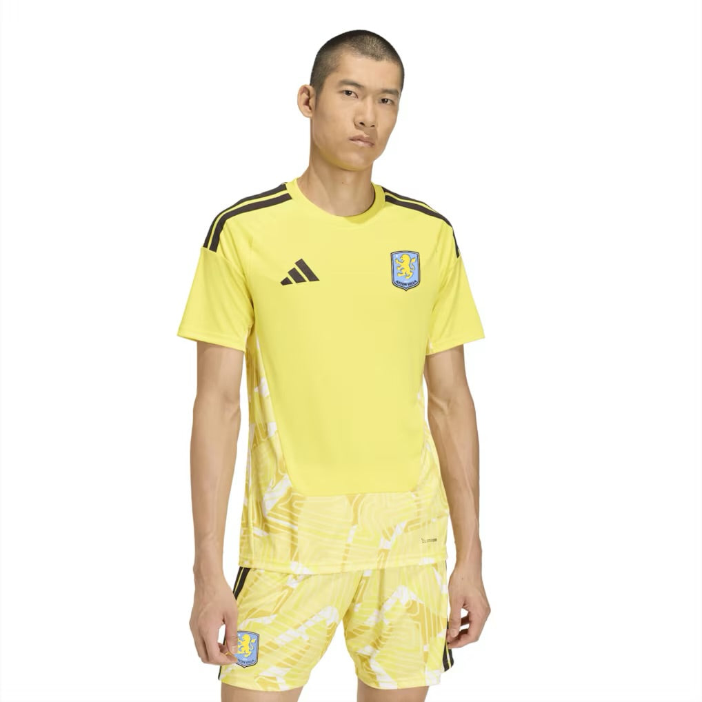 Camisola Aston Villa Guarda Redes Amarela 2026/27