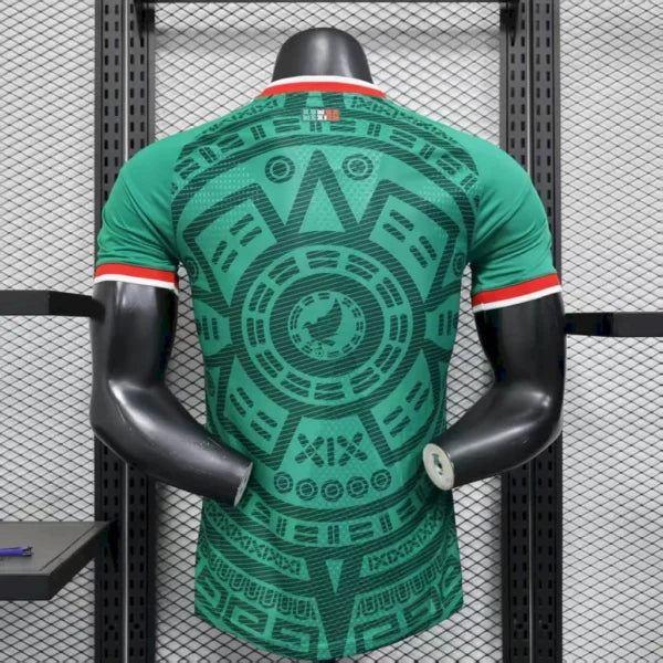 Camisola México principal copa do mundo 2026 verde - PLAYER