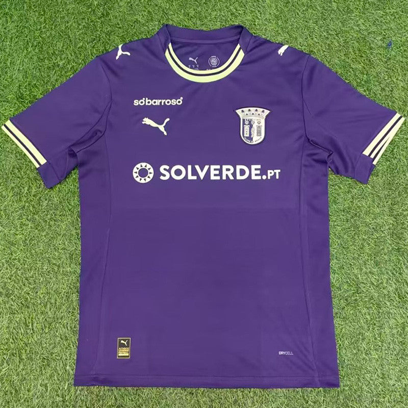 Camisola Braga roxa third 2025/26 - LANÇAMENTO