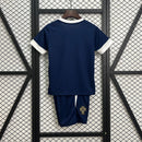 Conjunto infantil Seleção Portugal azul treino 2025