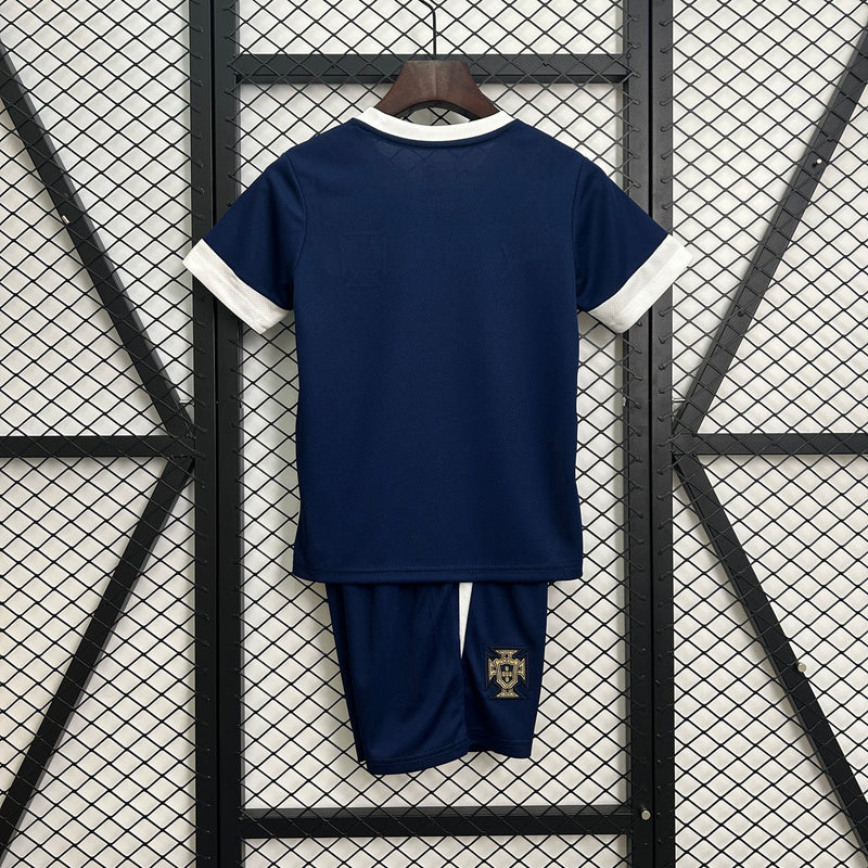 Conjunto infantil Seleção Portugal azul treino 2025