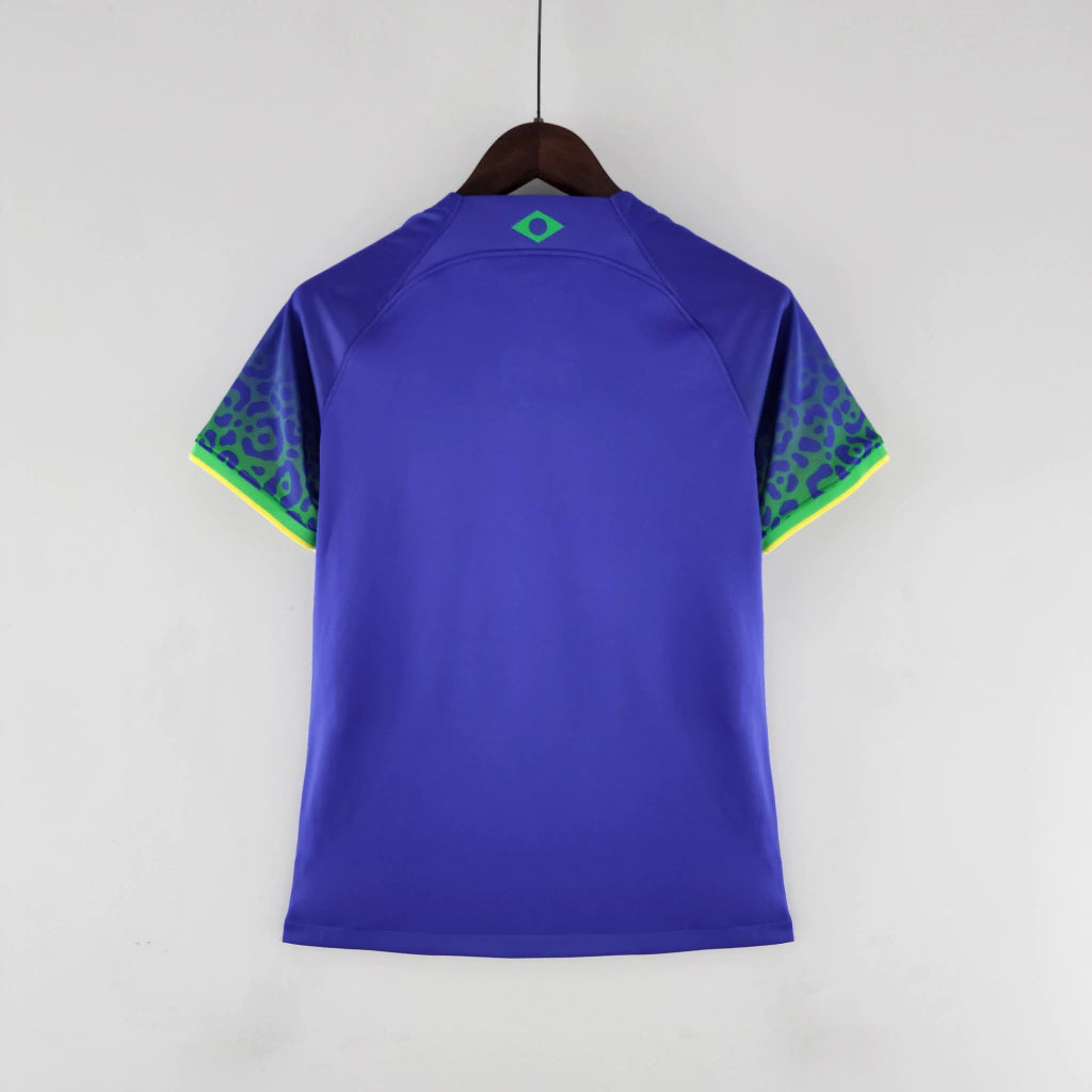 Camisola Brasil Away 2022 FEMININA