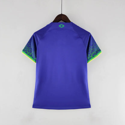 Camisola Brasil Away 2022 FEMININA