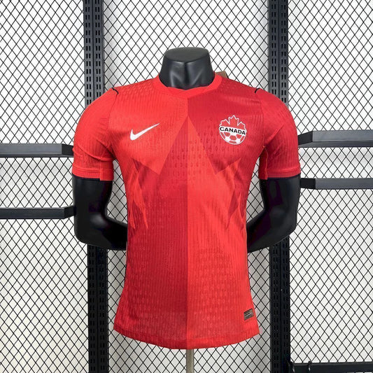 Camisola Seleção do Canadá principal vermelha COPA DO MUNDO 2026 - PLAYER - AUTHENTIC