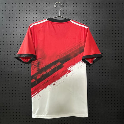 Camisola concept exclusiva vermelha, branca e preta 2026/27 - LANÇAMENTO