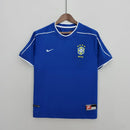 Camisola Retrô Seleção Brasil 1998/98 Away