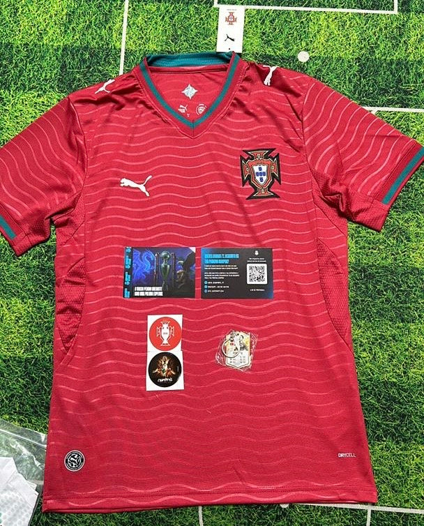 Camisola Seleção Portugal principal world cup 2026/27