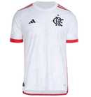 Camisola Flamengo Branca Away 2024/25