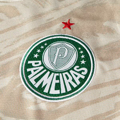 Camisola Palmeiras guarda redes - bege alternativa 2026
