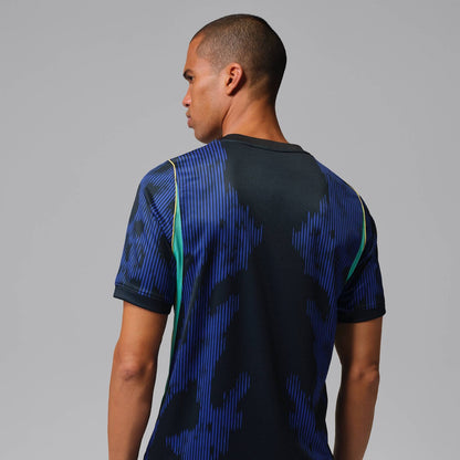 Camisola Brasil alternativa Copa do Mundo 2026 - azul