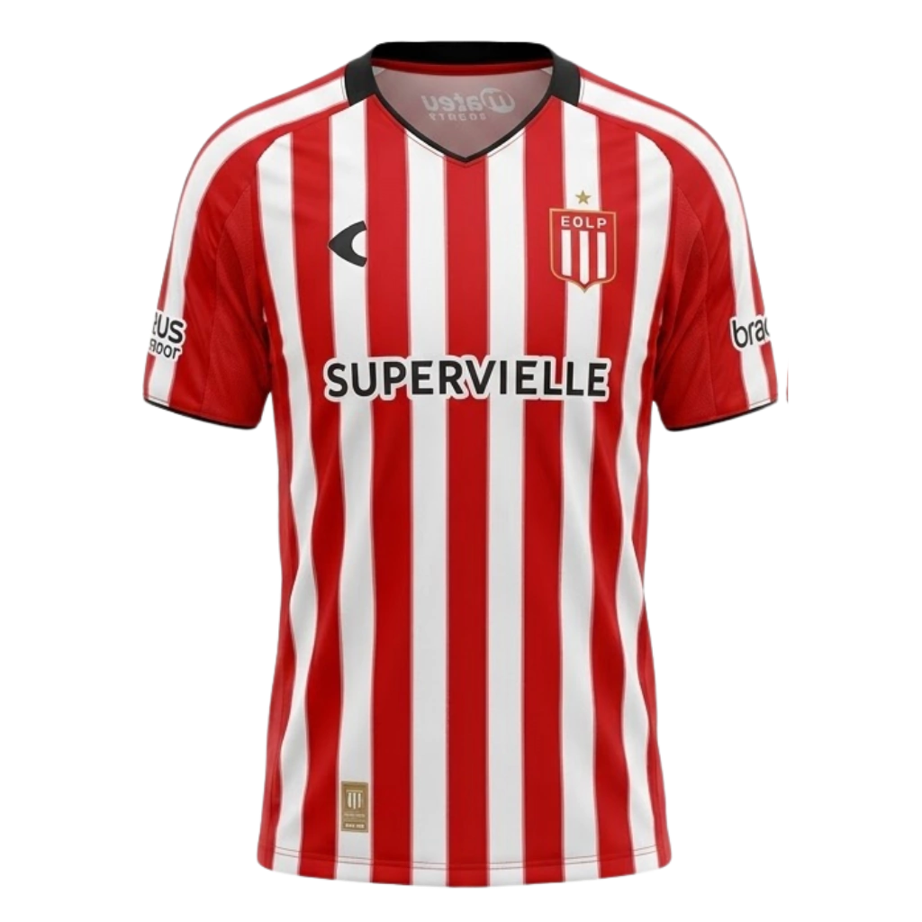 Camisola principal vermelha/branca 2026/27