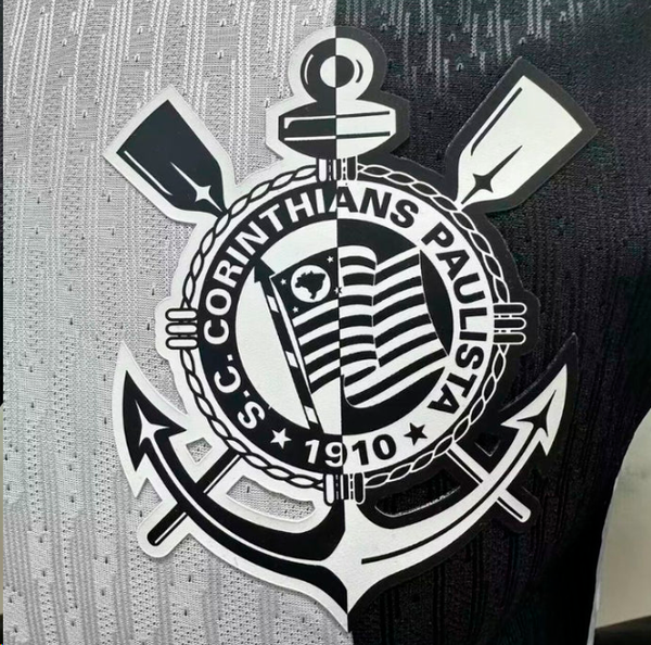 Camisola Corinthians listrada 2024/2025 PLAYER