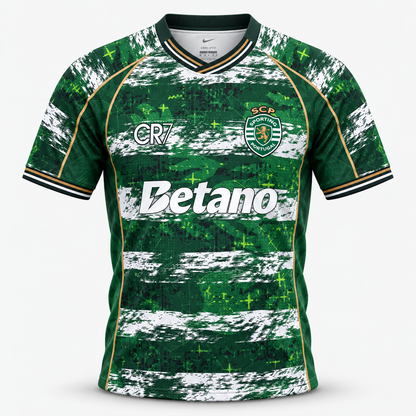 Camisola concept leão verde 2026/27 - LANÇAMENTOo