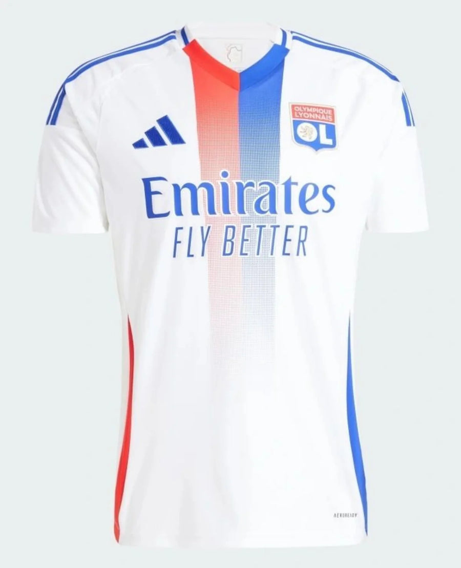 Camisola Olympique Lyonnais Home 2024/25