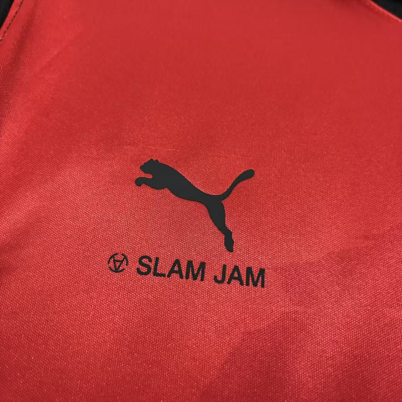 Camisola Milan Quarta - Special Edition Slam Jam 2026/27 - vermelha