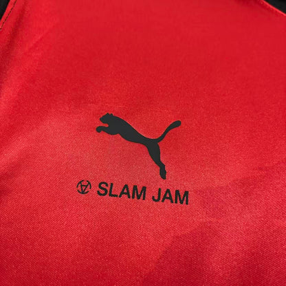 Camisola Milan Quarta - Special Edition Slam Jam 2026/27 - vermelha