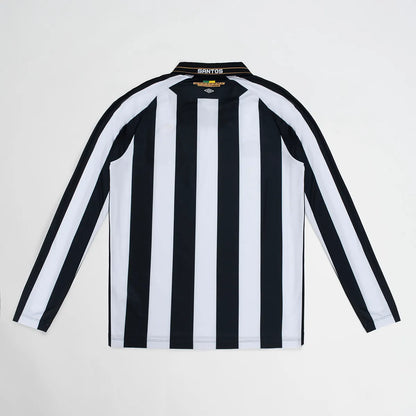 Camisola Manga longa Santos Away 2026/27 branca/preto