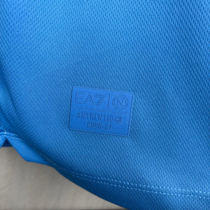 Camisola Nápoles 100 Anos Principal Azul 2026/27 – imagem 10
