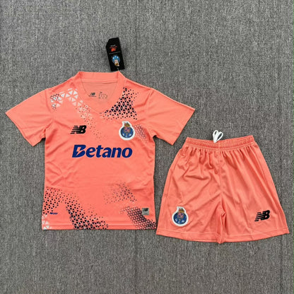 Conjunto Infantil FC Porto Guarda-Redes Laranja 2026/27 – imagem 3