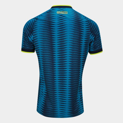 Camisola Seleção da Colombia alternativa azul - Copa do Mundo 2026