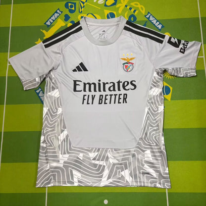 Camisola SL Benfica Guarda-Redes Cinzenta 2026/27 – imagem 4