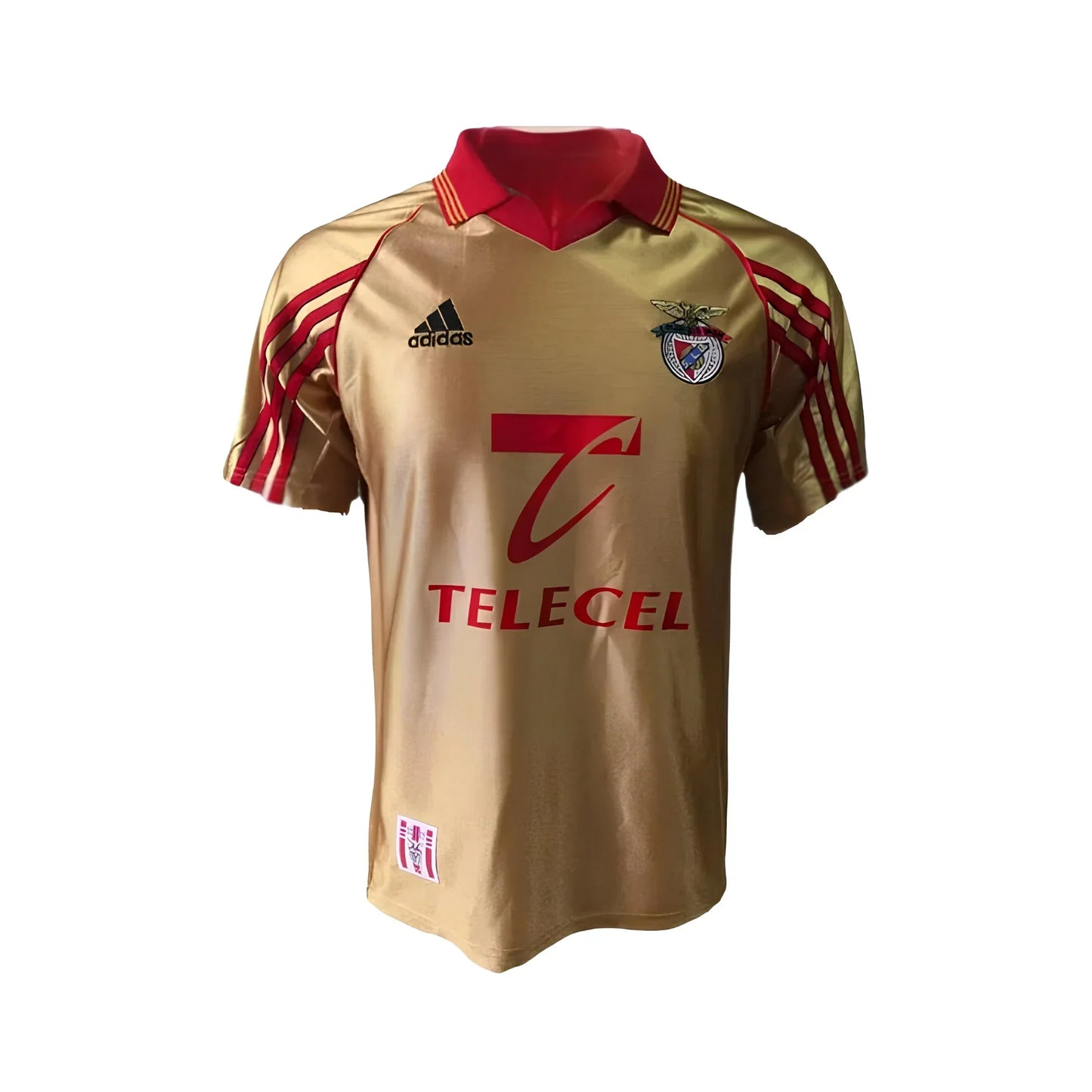 Camisola retrô alternativa amarela 1998/99