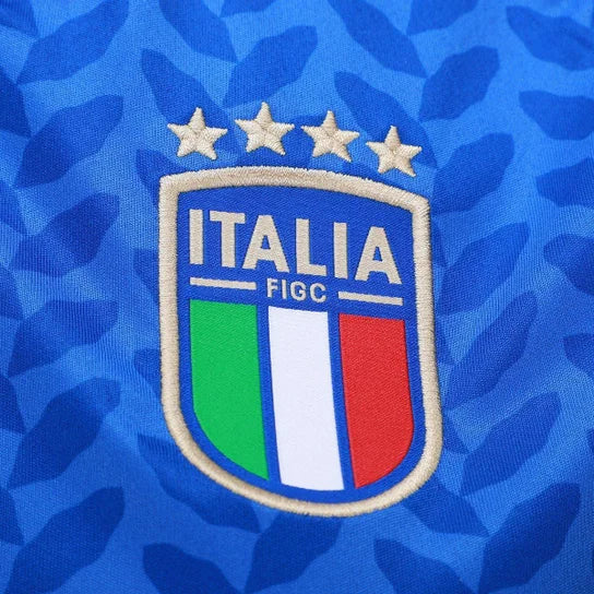 Camisola Itália FEMININA principal Copa do Mundo 2026 - azul
