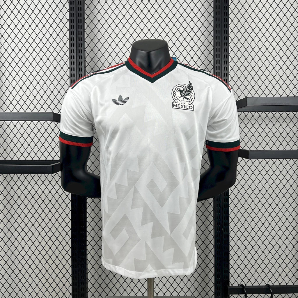 Camisola México alternativa copa do mundo 2026 branca - PLAYER