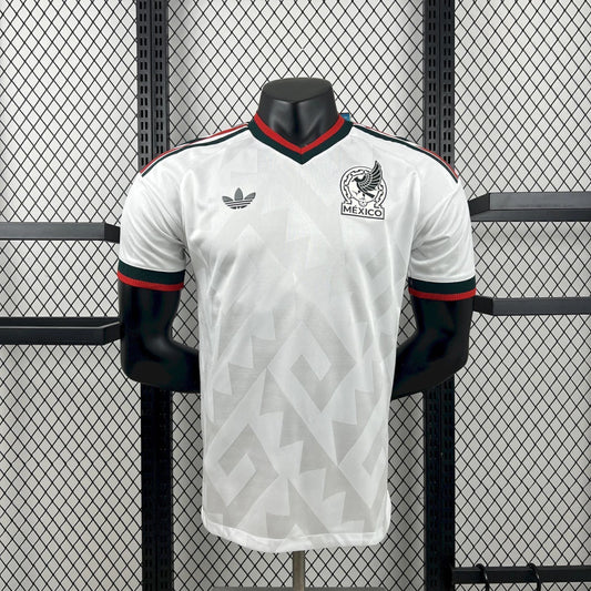 Camisola México alternativa copa do mundo 2026 branca - PLAYER