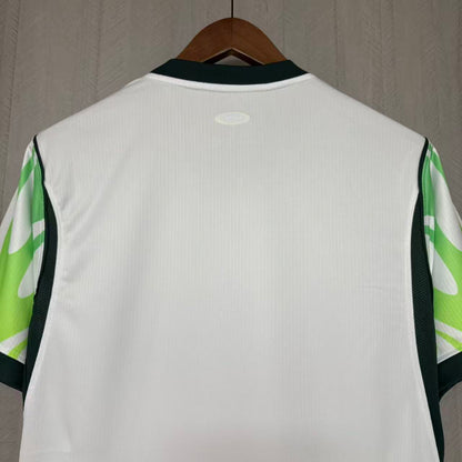 Camisola Seleção da Nigéria Away branca/verde - Copa do Mundo 2026
