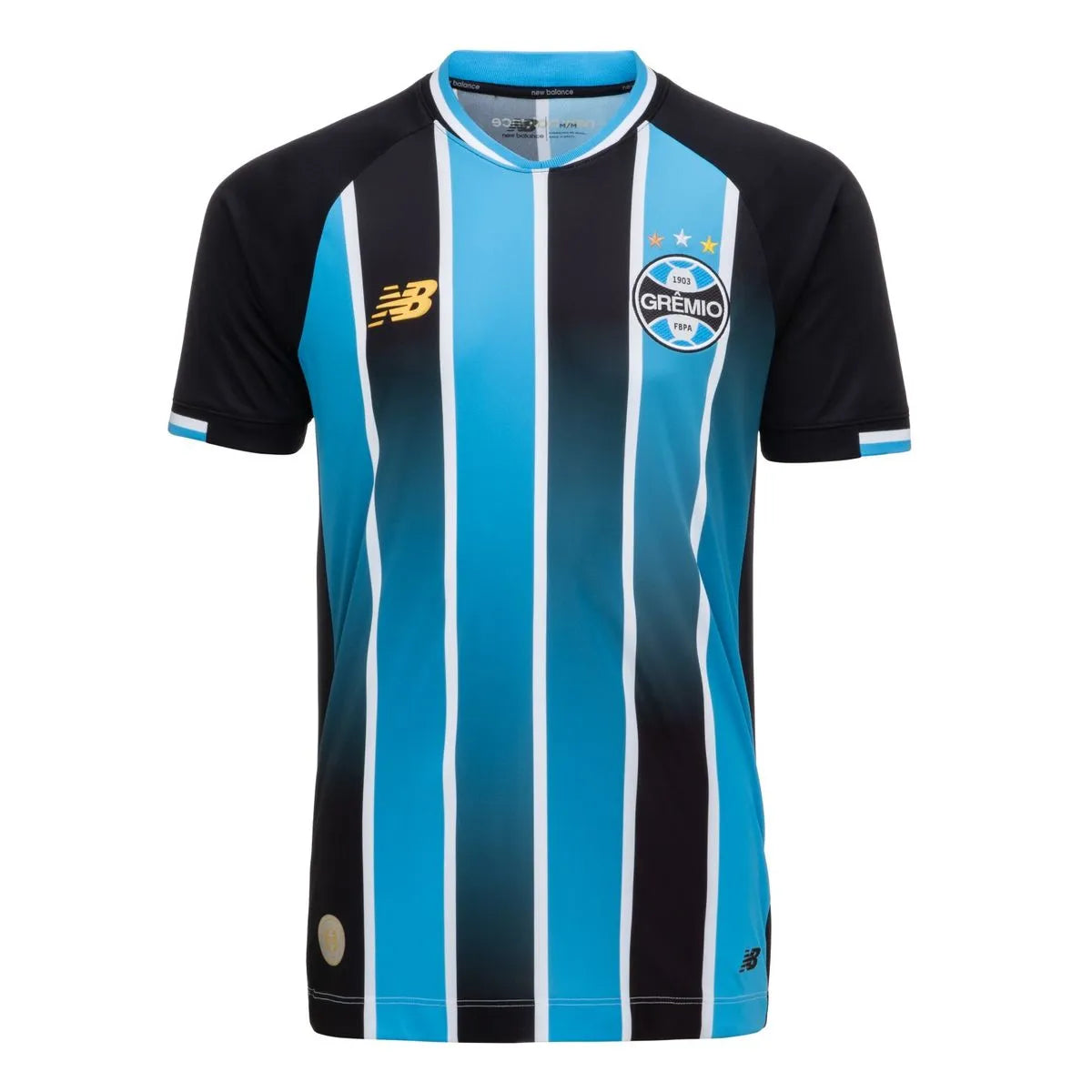 Camisola Grêmio principal tricolor 2026