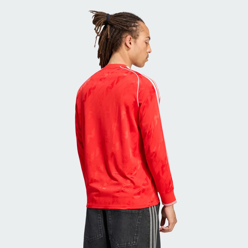 Camisola originals MANGA COMPRIDA vermelha 2026/27
