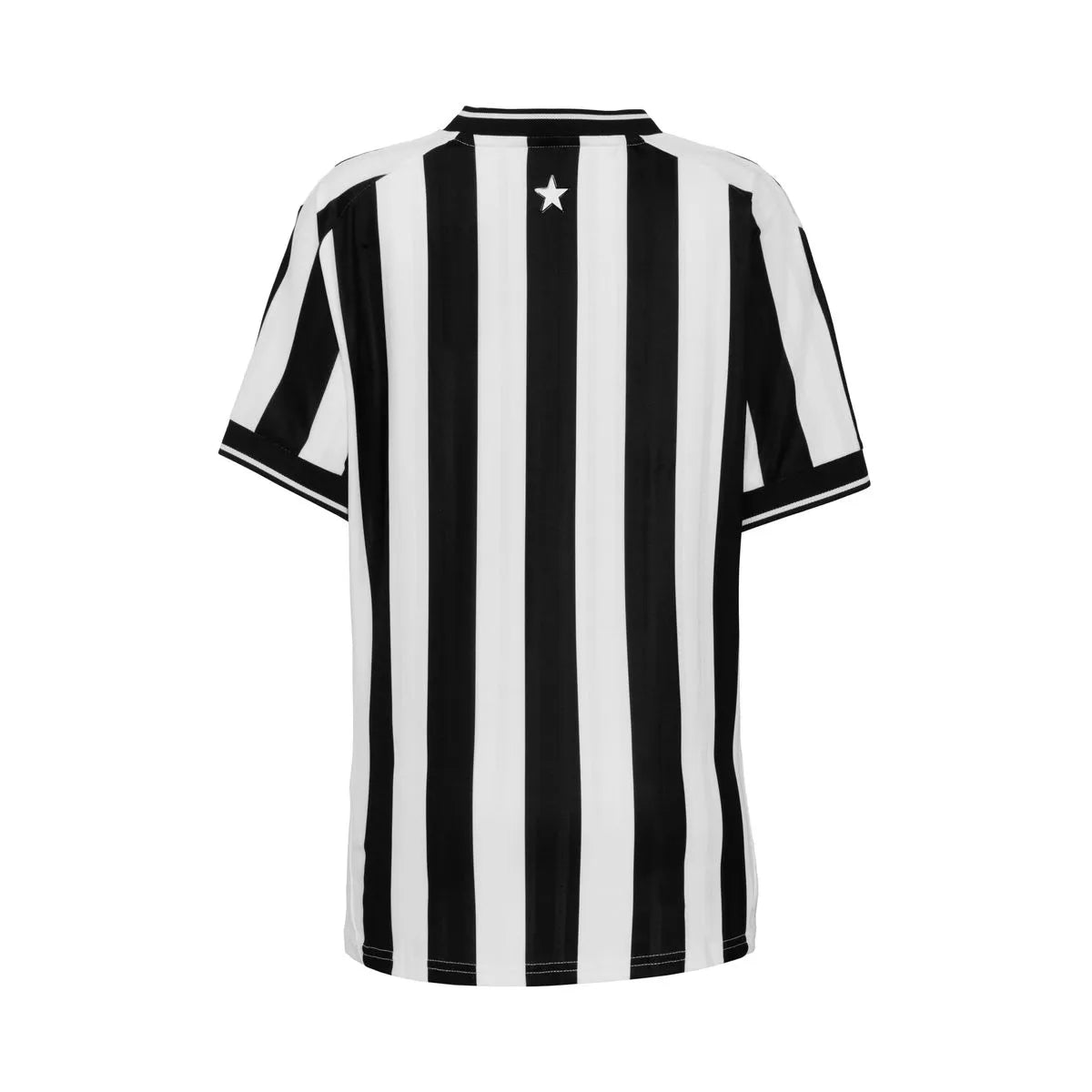 Camisola Feminina principal branca/preta 2026/27
