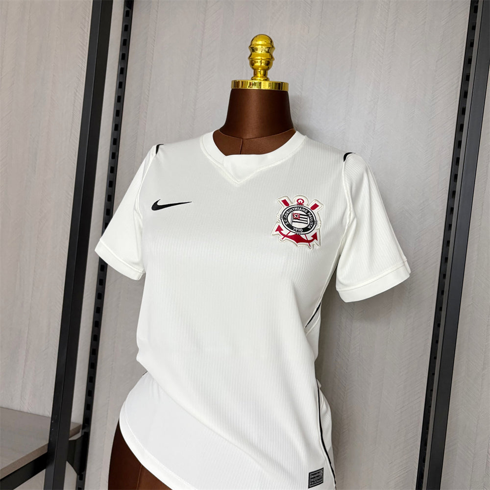 Camisola Feminina Home  2026/27 - branca