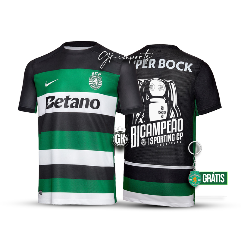 Camisola BICAMPEÃO principal 2024/25