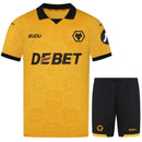 Conjunto Infantil Wolverhampton Home 2025/26