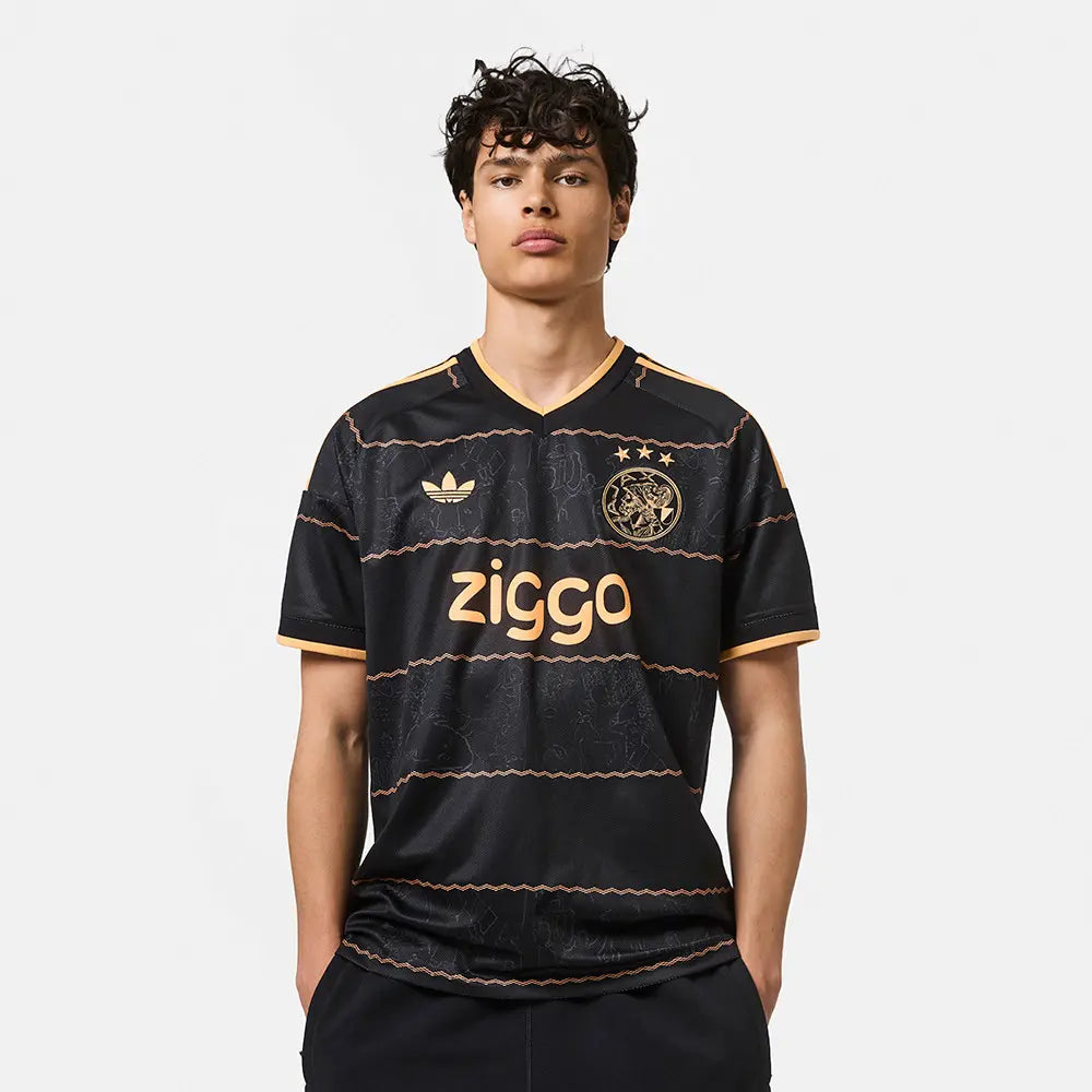 Camisola alternativa 2026/27 - preta