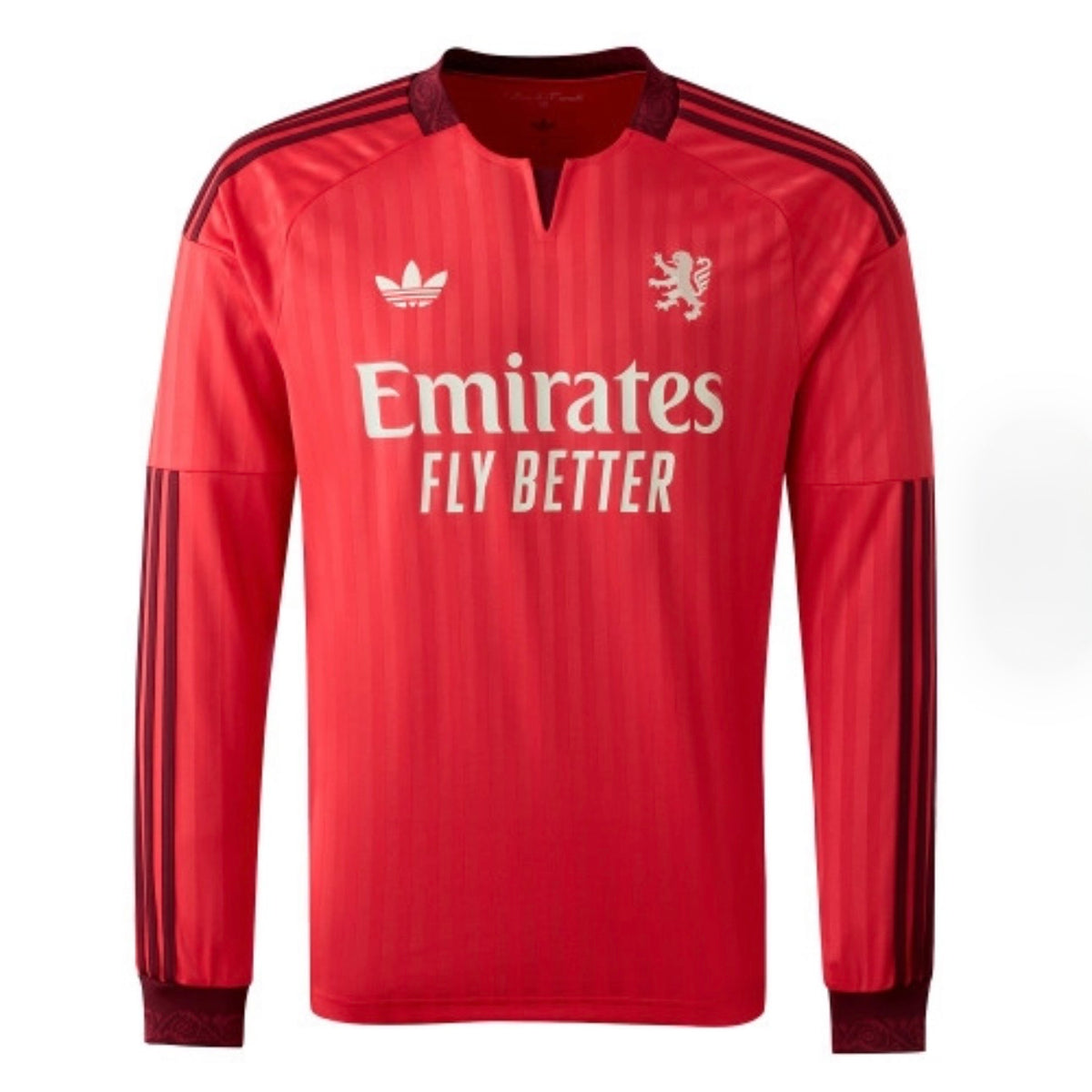 Camisola Lyon Alternativa 2026/27 Manga Comprida