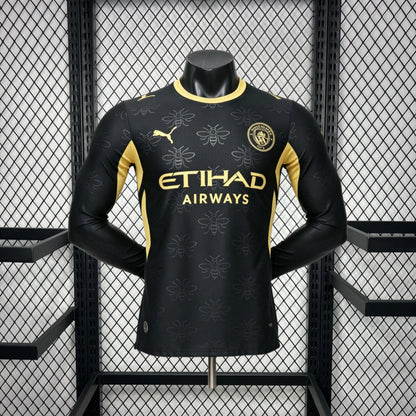 Camisola Manchester City Alternativa 2026/27 - PLAYER - MANGA LONGA
