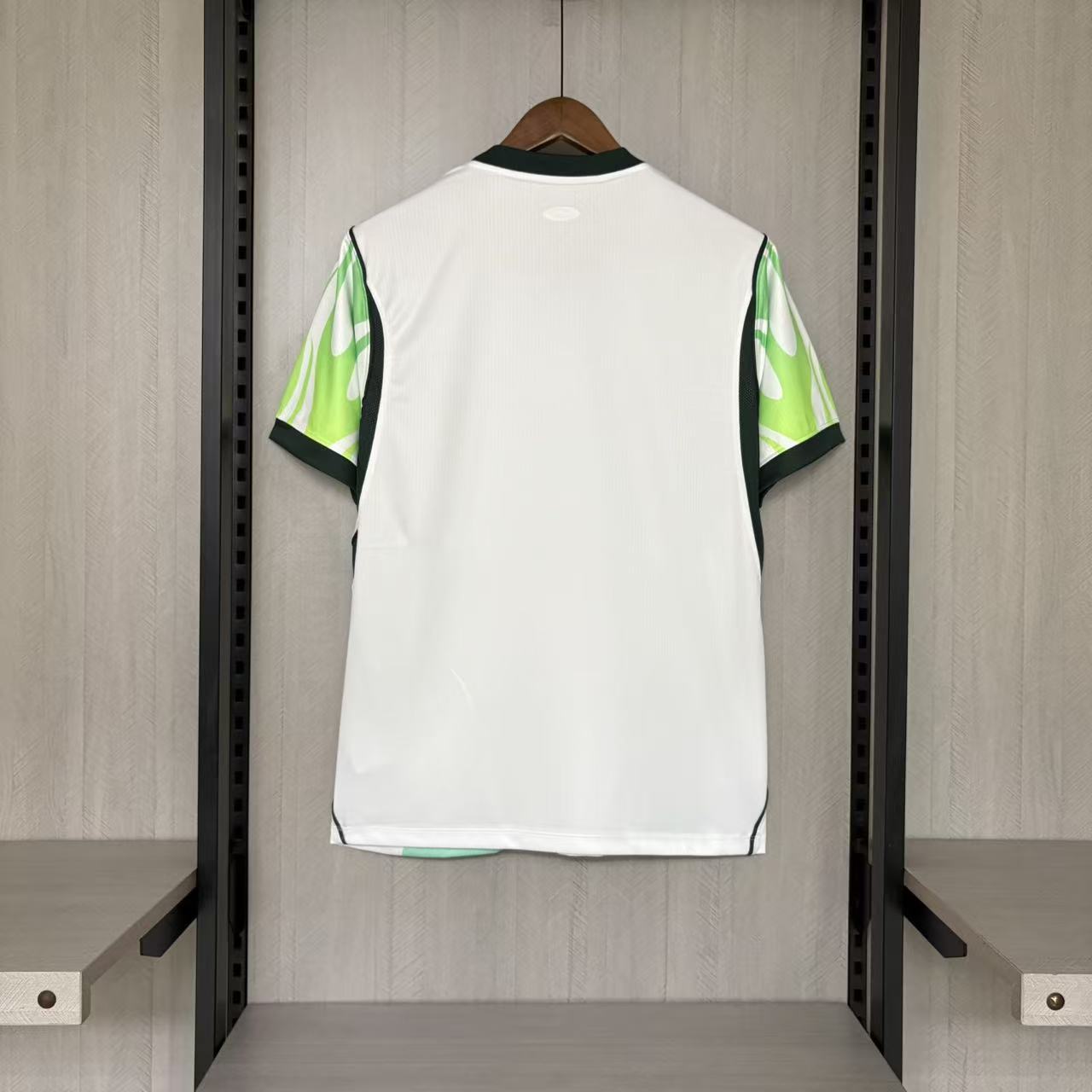 Camisola Seleção da Nigéria Away branca/verde - Copa do Mundo 2026