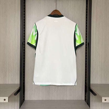 Camisola Seleção da Nigéria Away branca/verde - Copa do Mundo 2026